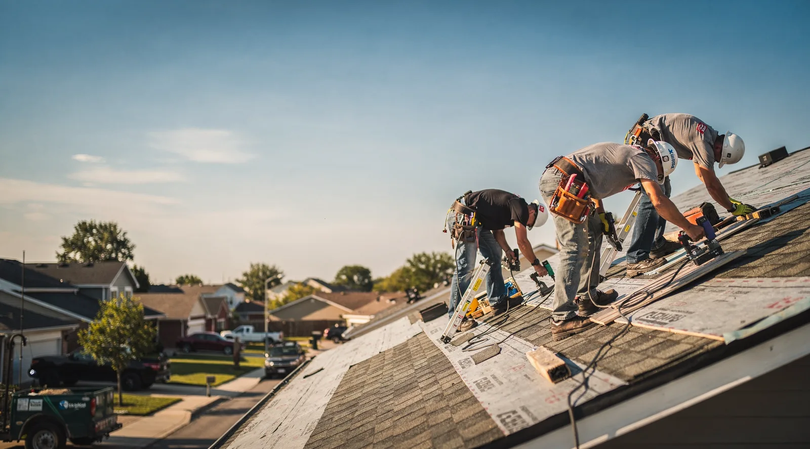Underlayment Inspection in North Olmsted, OH